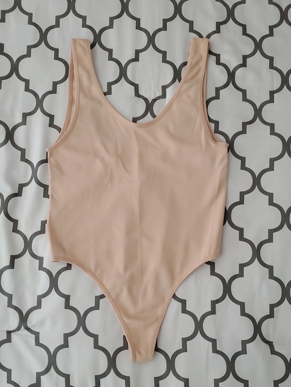 ANWND Nude One-Piece Bodysuit